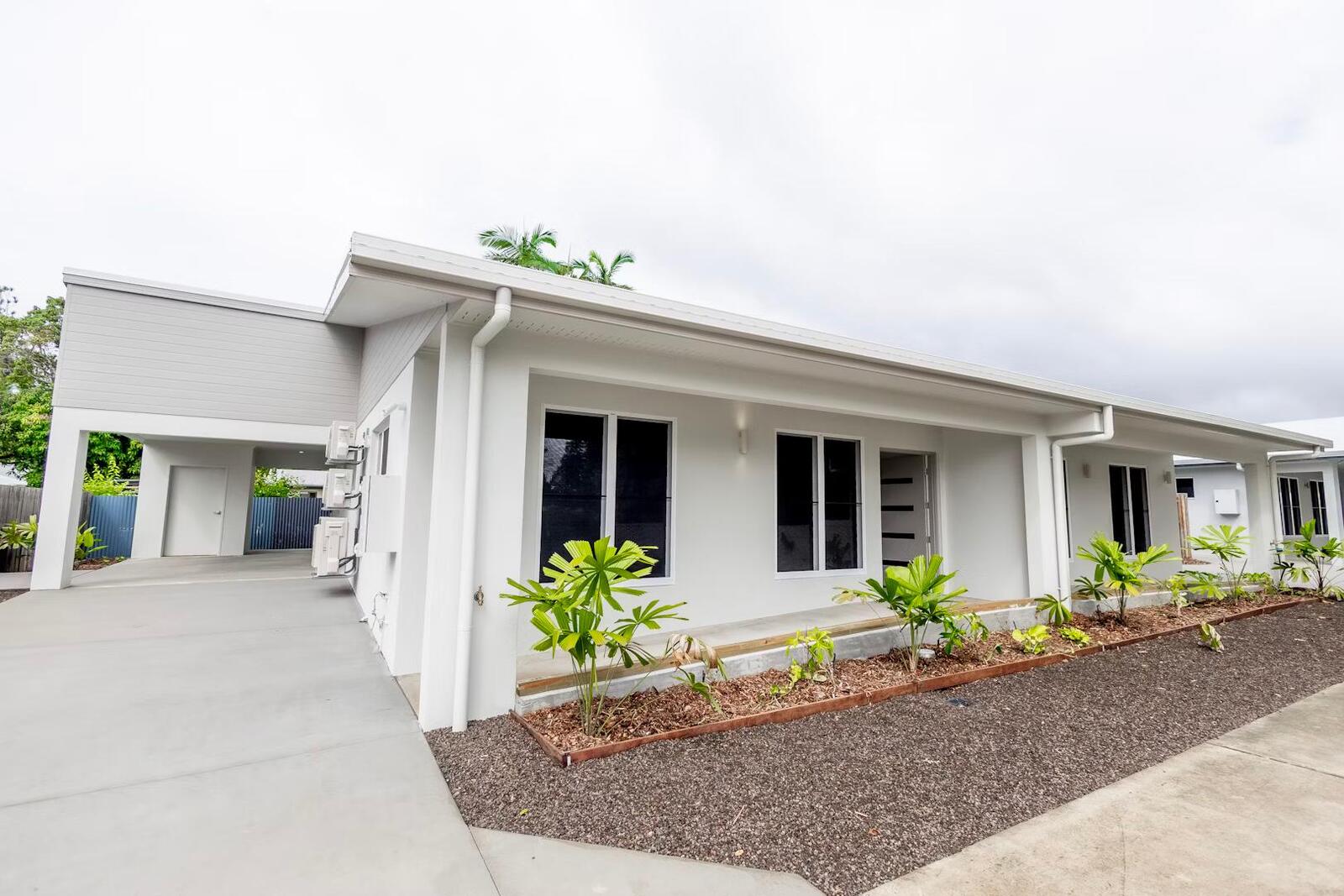 The Edmonton HPS SDA Villas in Cairns, developed by KinKera Community