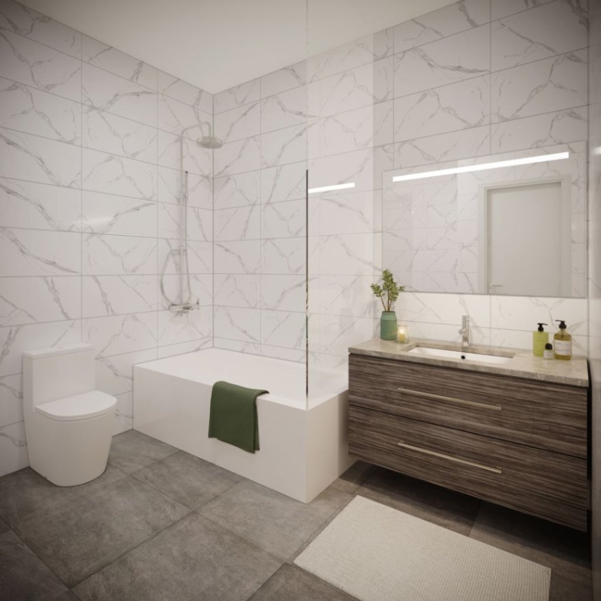 Chermside Apartments, QLD Bathroom View