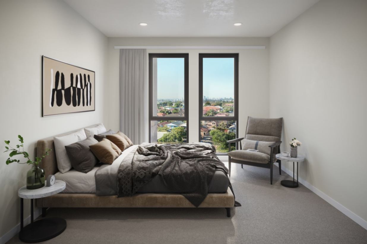 Chermside Apartments, QLD Bedroom View