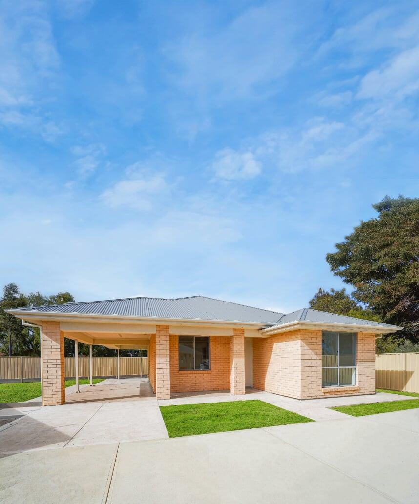 Direk Villas front view