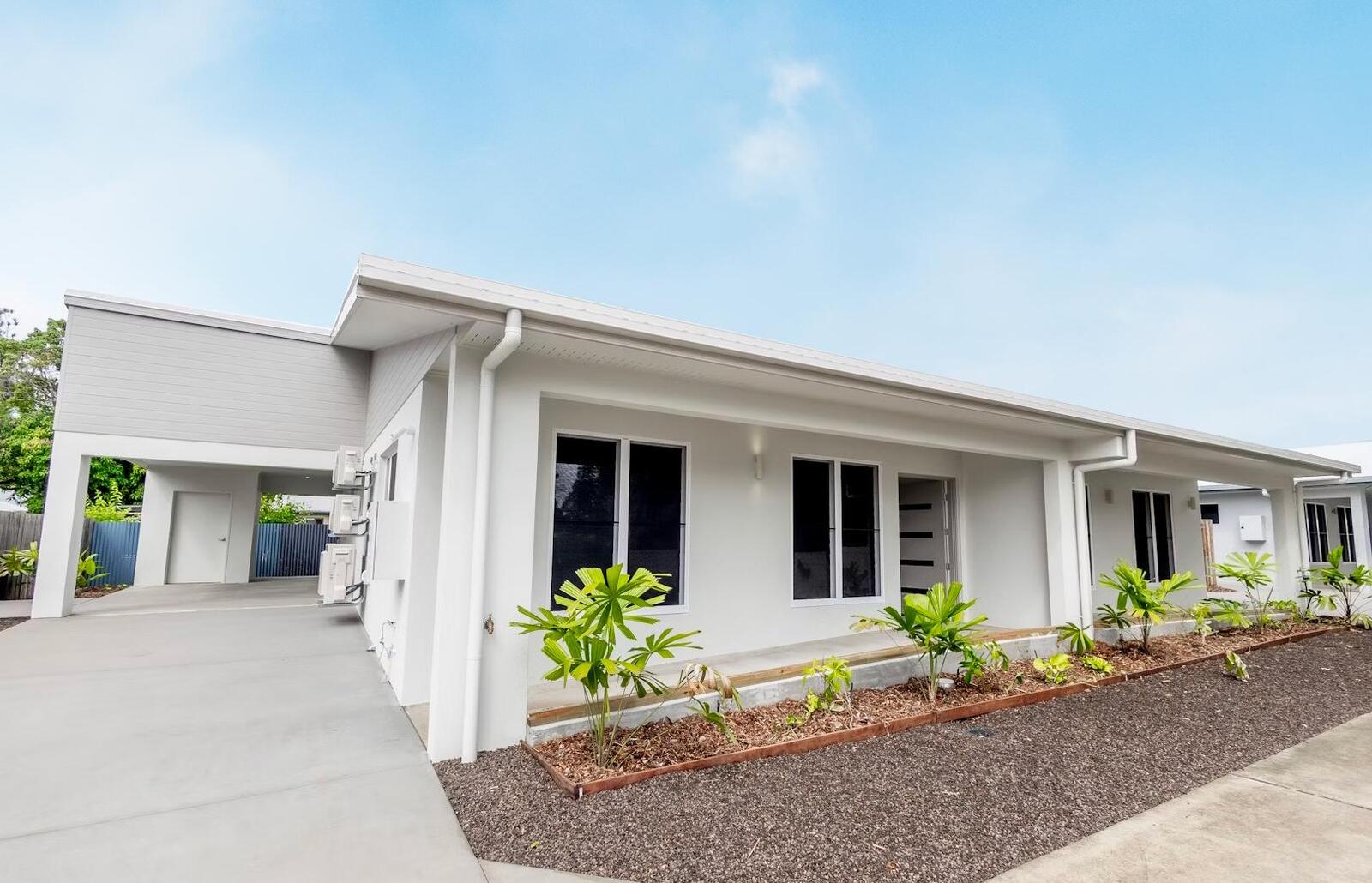 The Edmonton HPS SDA Villas in Cairns, developed by KinKera Community