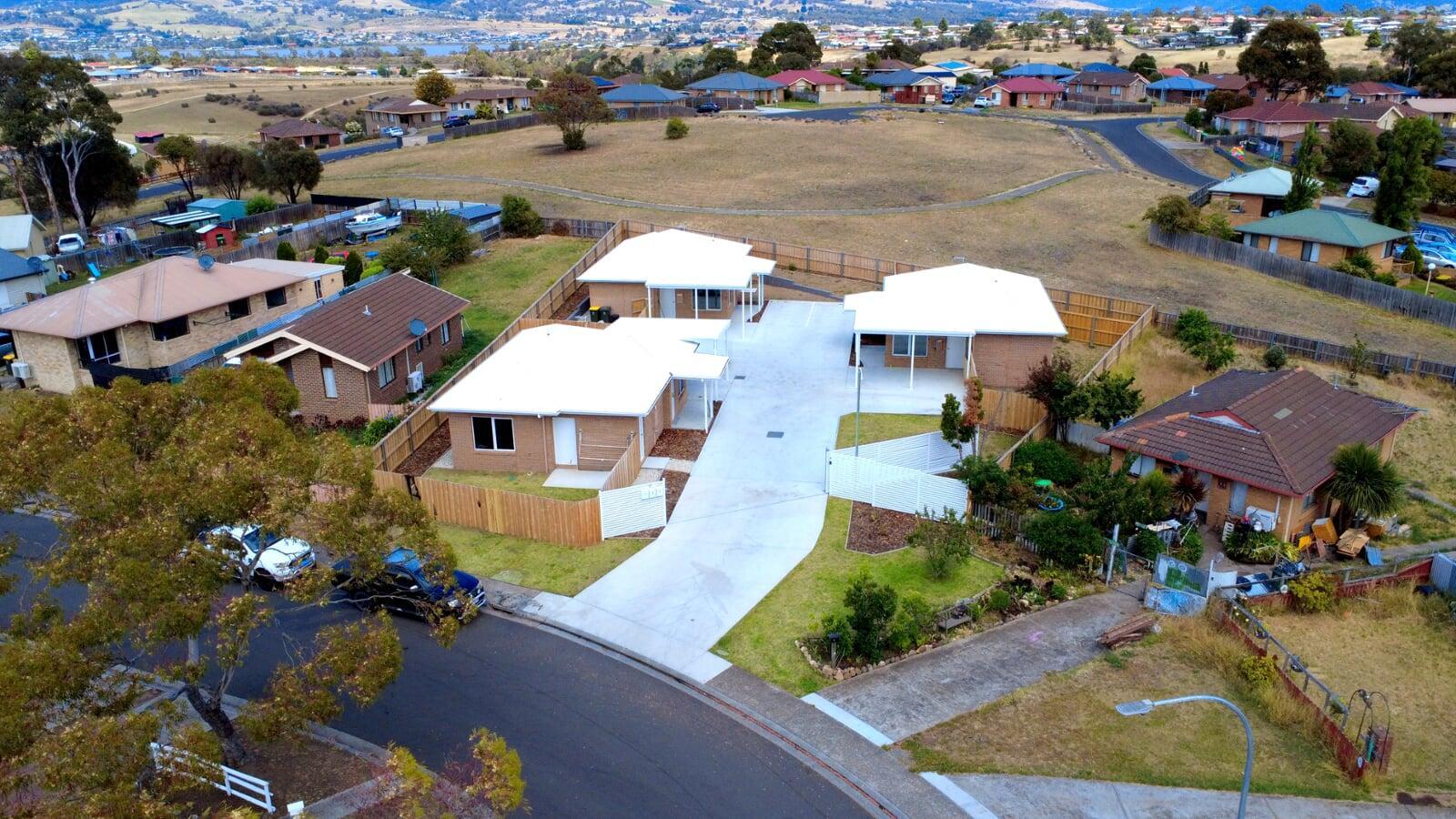 Gagebrook Robust SDA Villas with kitchen