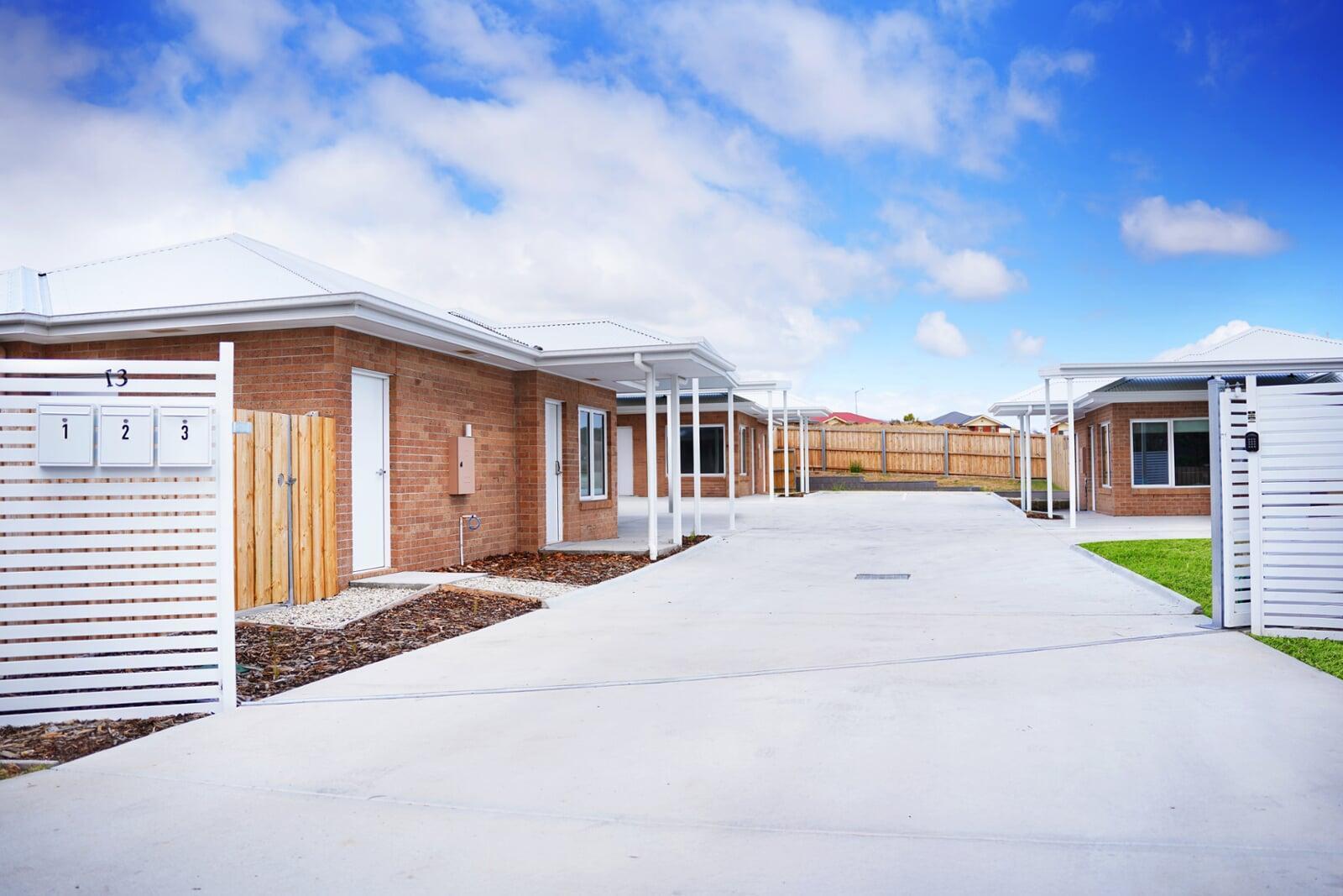 Gagebrook Robust SDA Villas front view