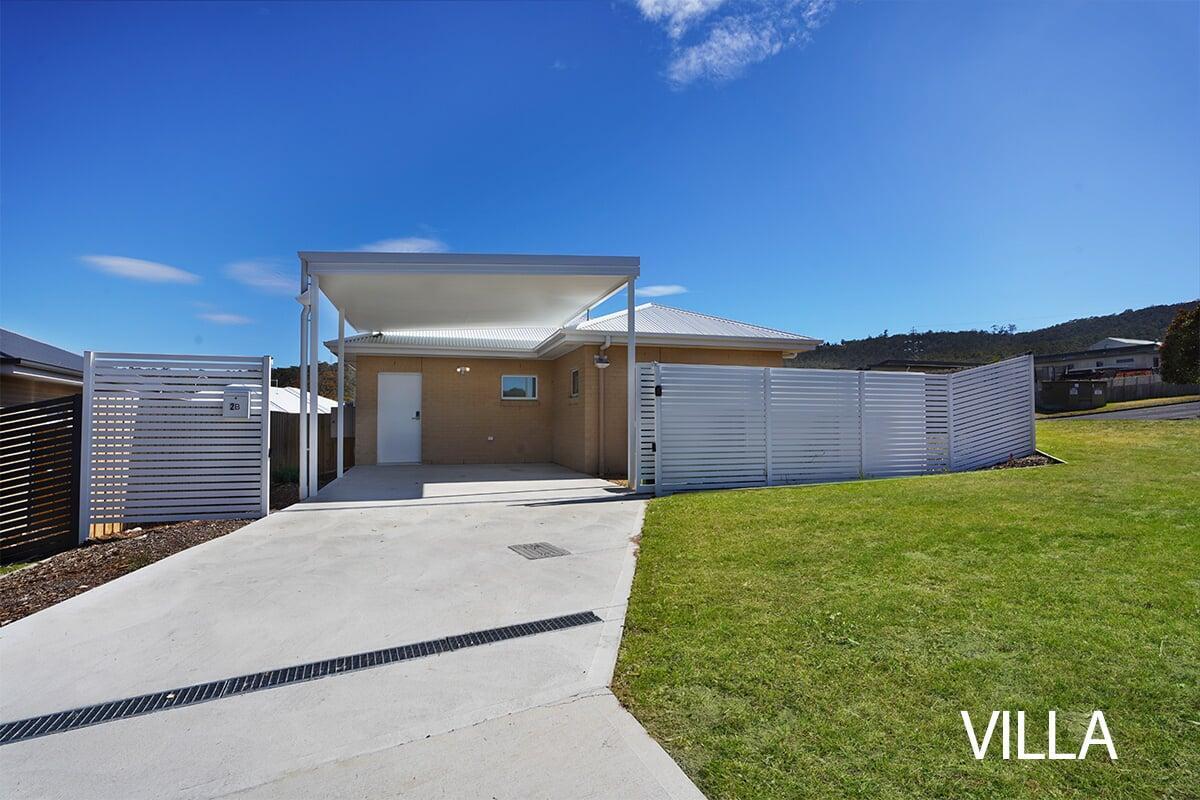 Clarendon Vale Robust SDA Houses & Villas with Low-maintenance gardens and private outdoor areas for leisure and relaxation