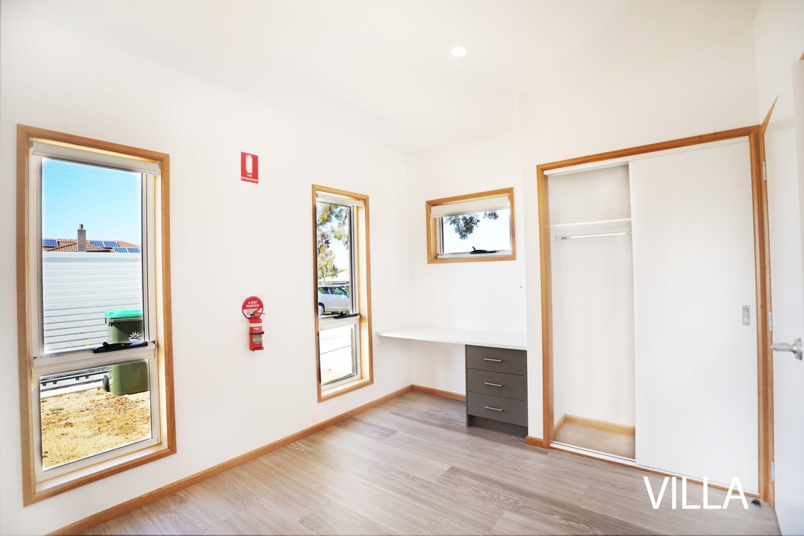 Clarendon Vale Robust SDA Houses & Villas Bright and spacious bedrooms create a welcoming and relaxing atmosphere.