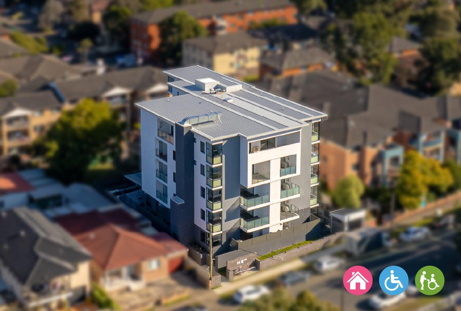 Auburn NDIS House in new south wales