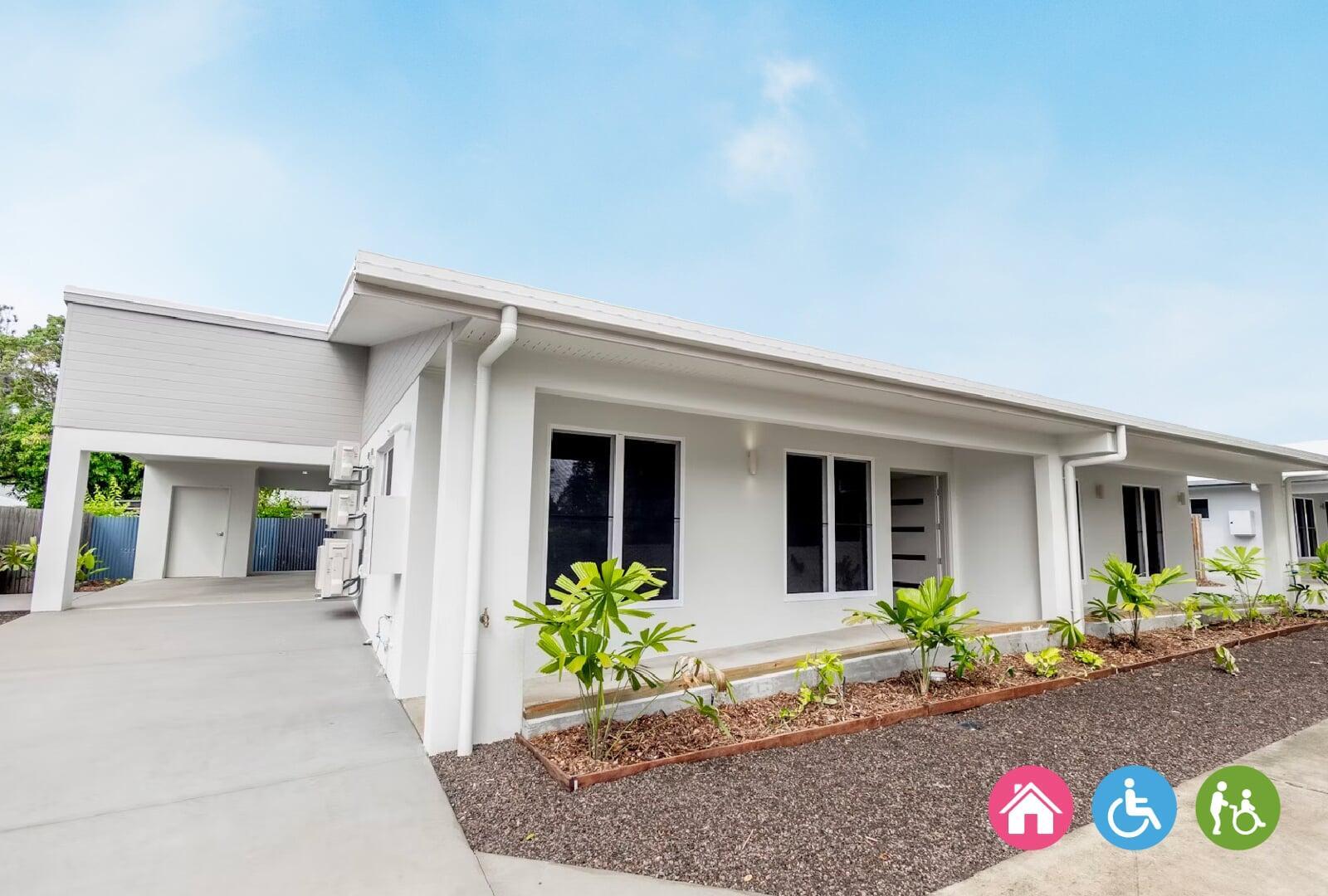 The Edmonton HPS SDA Villas in Cairns, developed by KinKera Community