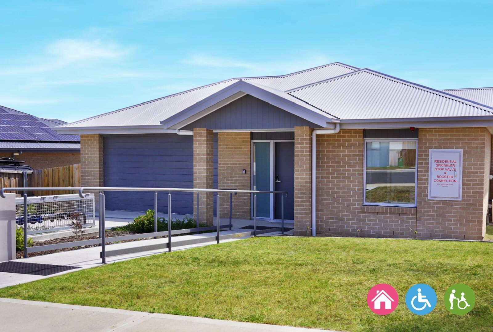 Rokeby House Tasmania - High Physical Support SDA Living