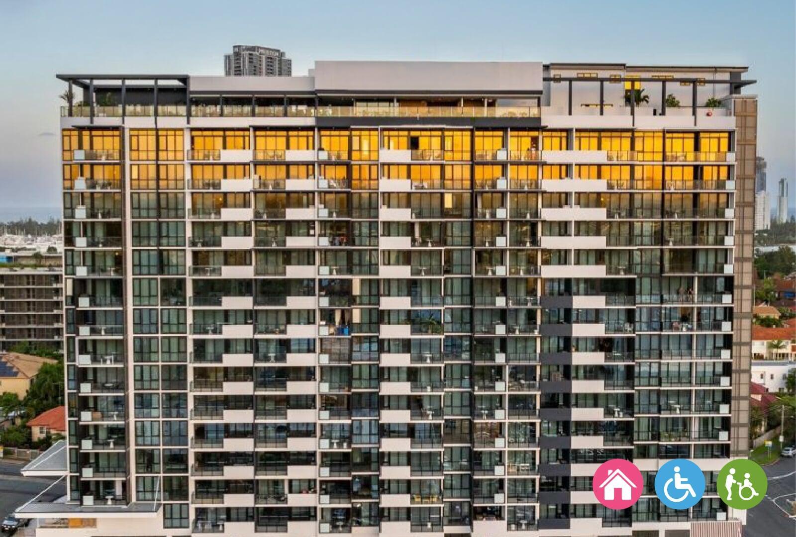 SDA in Southport on the stunning Gold Coast, QLD 