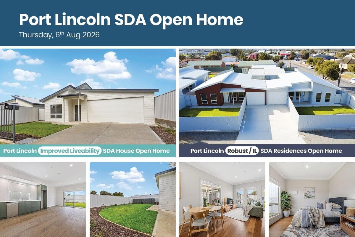 Port Lincoln SDA Open Homes