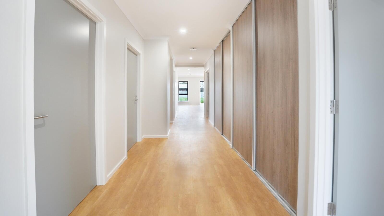 Kingscote Residence with kitchen view