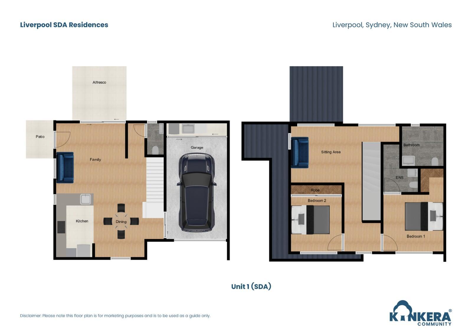 Memorial SDA Residences in Liverpool | Robust SDA Townhouses