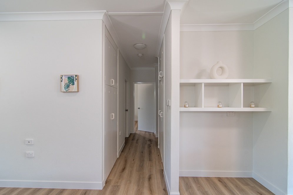 Manunda Residences Hallway View