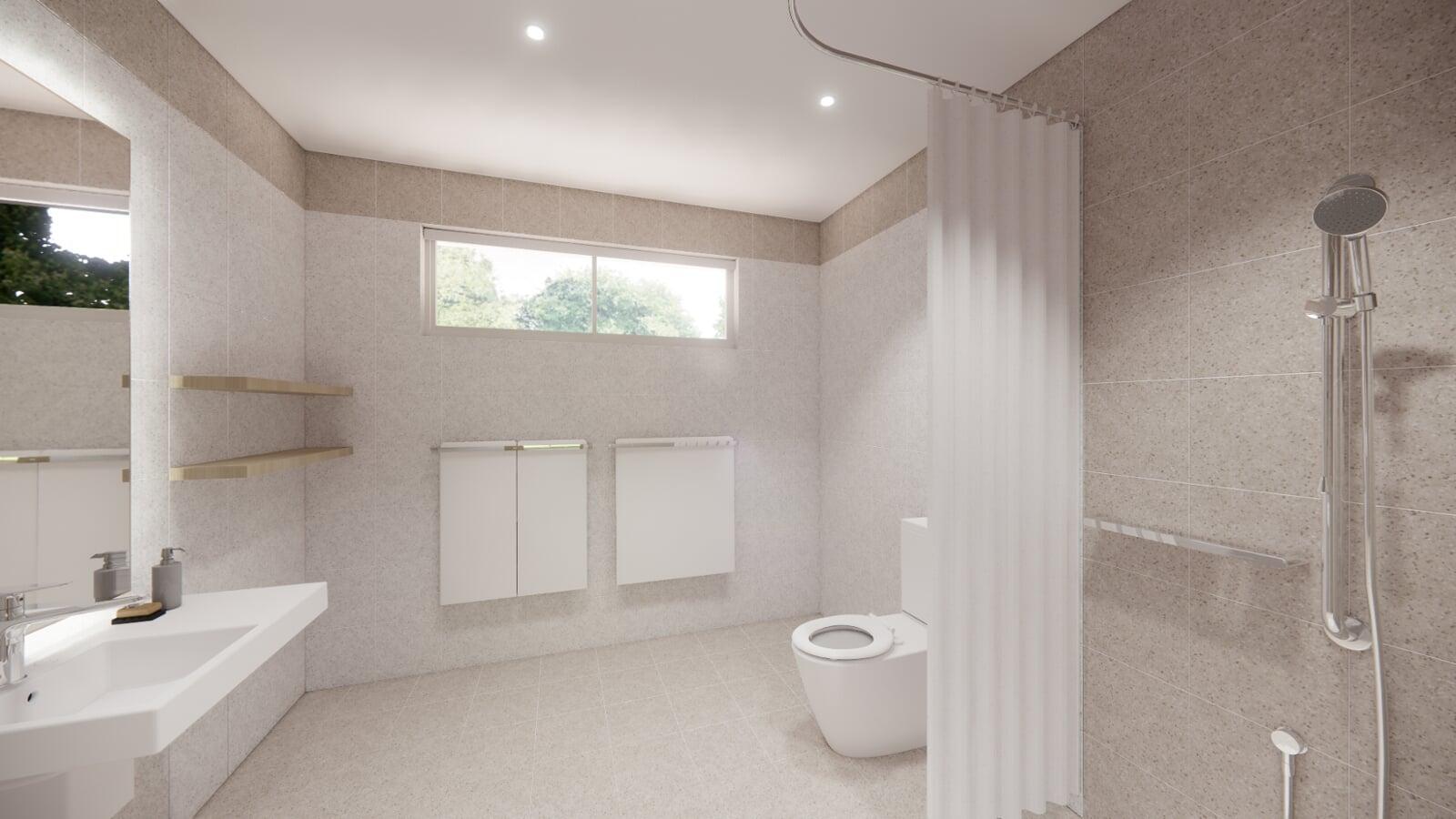 Tenant Street, Port Lincoln Residence gives  accessible bedrooms