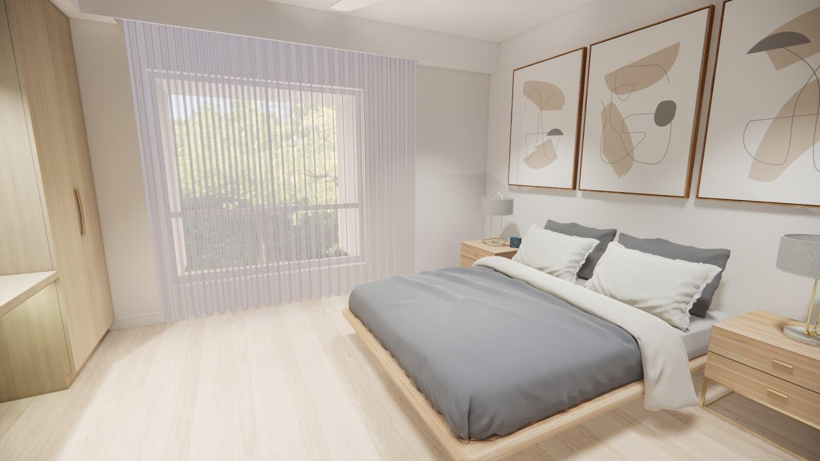 Tenant Street, Port Lincoln Residence gives accessible bathroom 