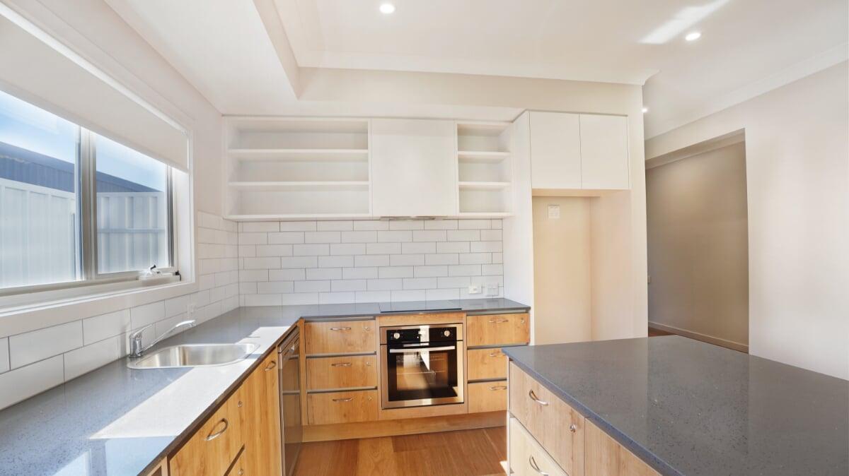 Tenant Street, Port Lincoln Residence gives kitchen with open area