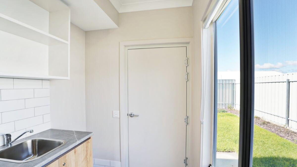 Tenant Street, Port Lincoln Residence with Each residence comes with its enclosed area, featuring sturdy fencing to provide security and seclusion