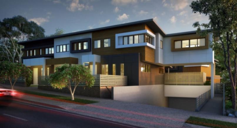 KinKera Casula SDA Townhouse view