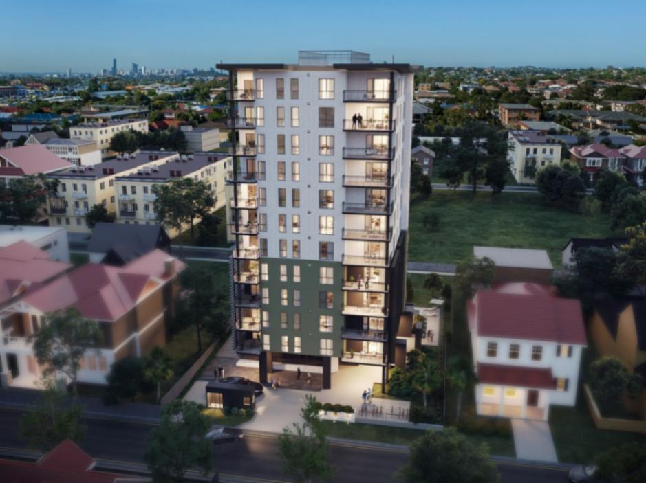 Chermside Apartments, QLD full view