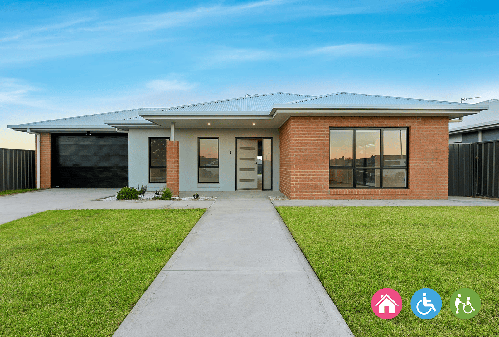 KinKera’s Mount Gambier Houses for Specialist Disability Accommodation (SDA) in Mount Gambier, SA.